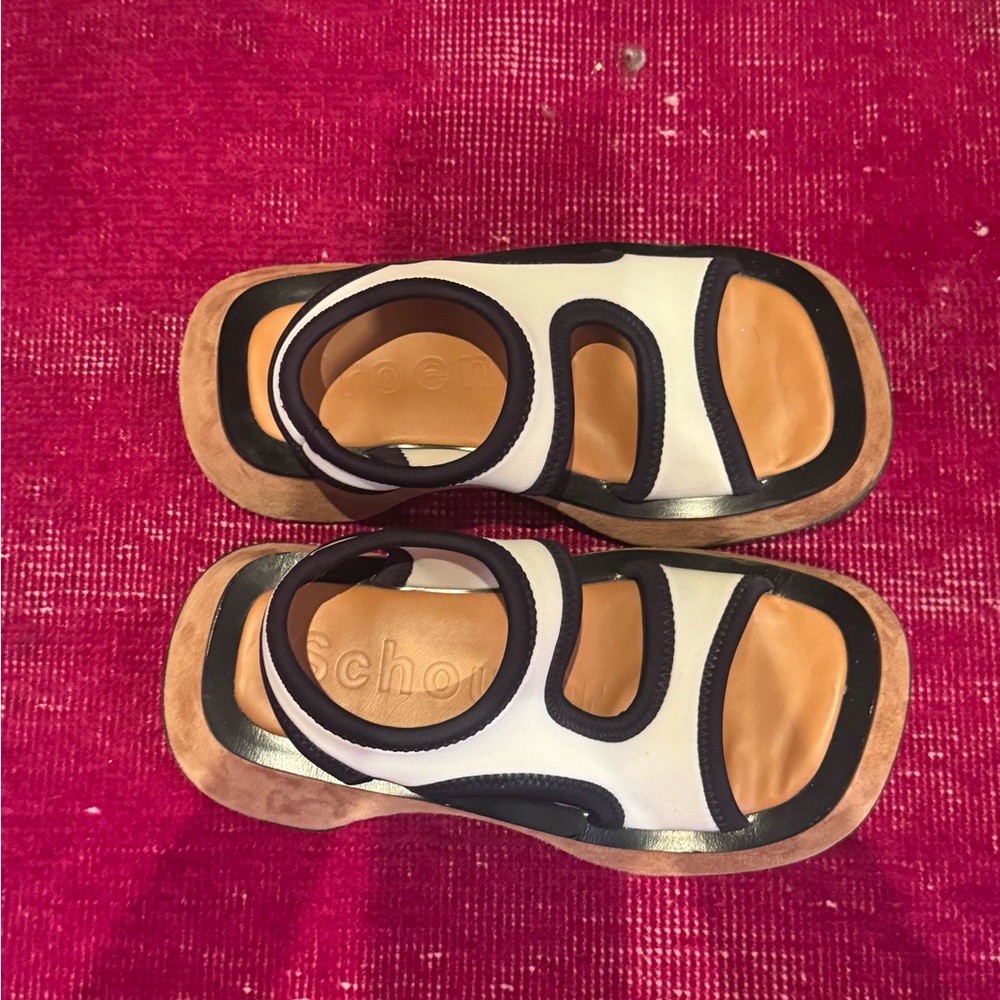 Proenza Schouler Stretch Rec Sandals - Picture 5 of 8